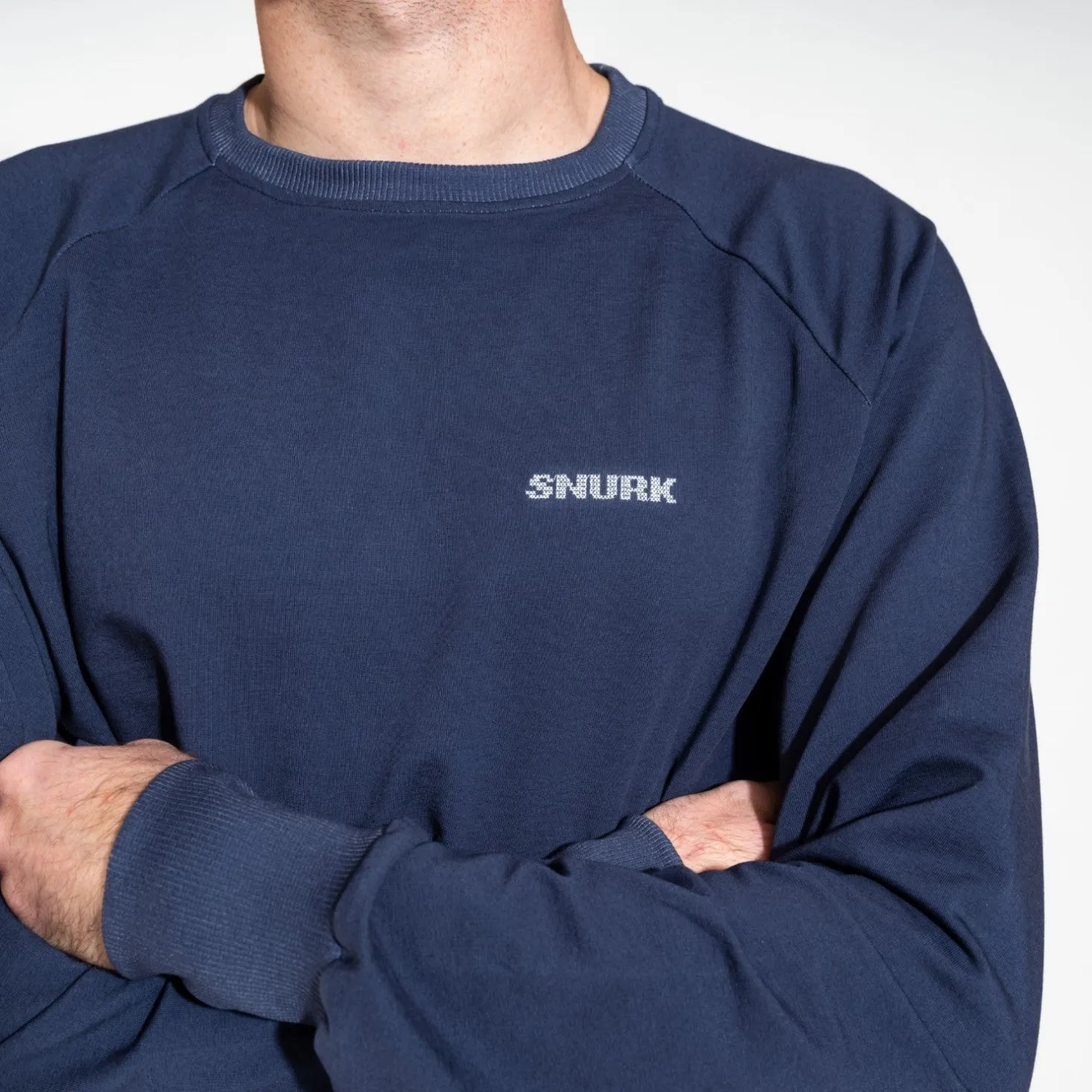 SNURK Uni Navy Sweater Men