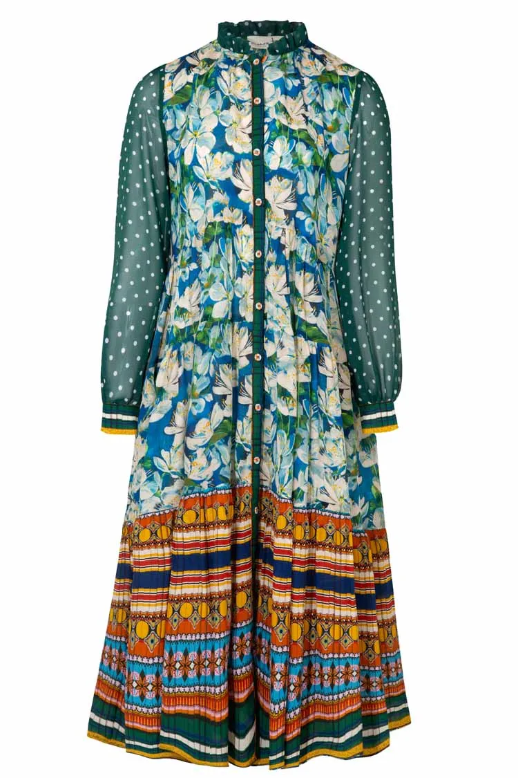 Soft Embrace Printed Dress