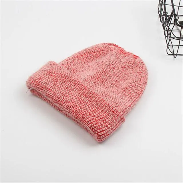 Soft Wool Knitted Beanie