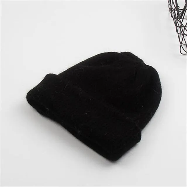 Soft Wool Knitted Beanie