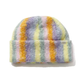 SOFTLY BEANIE PASTEL RAINBOW