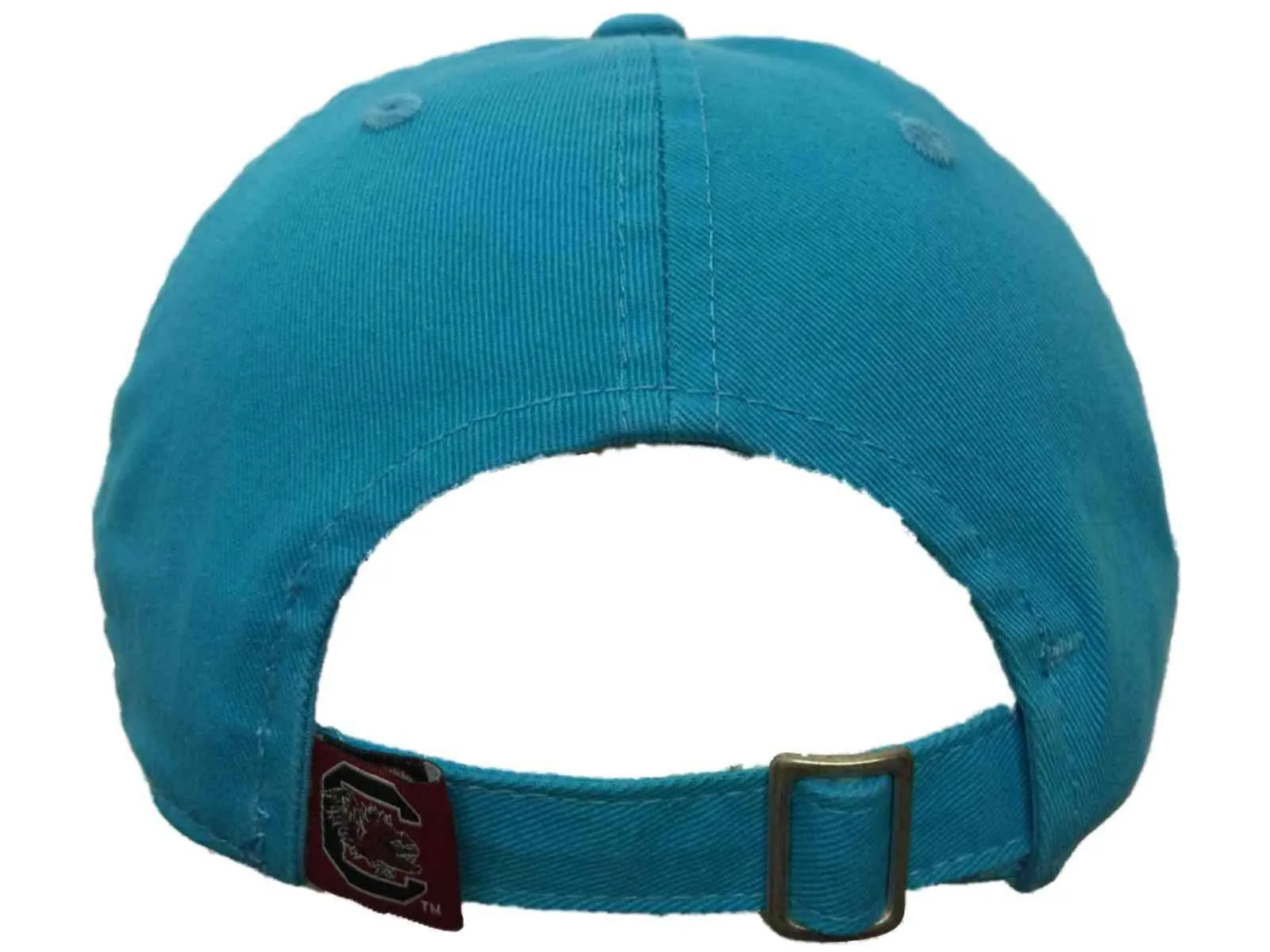 South Carolina Gamecocks TOW WOMEN Lagoon Blue Seaside Adjustable Slouch Hat Cap