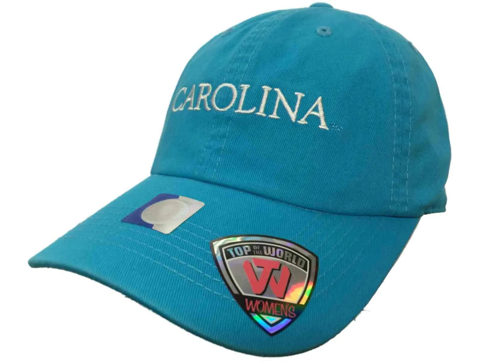 South Carolina Gamecocks TOW WOMEN Lagoon Blue Seaside Adjustable Slouch Hat Cap