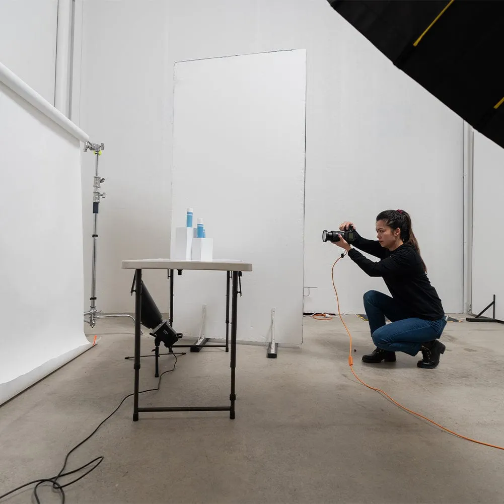 Spectrum White PRO.PROPS Styling Photography Prop - Cube & Block Mega Bundle (DEMO STOCK)