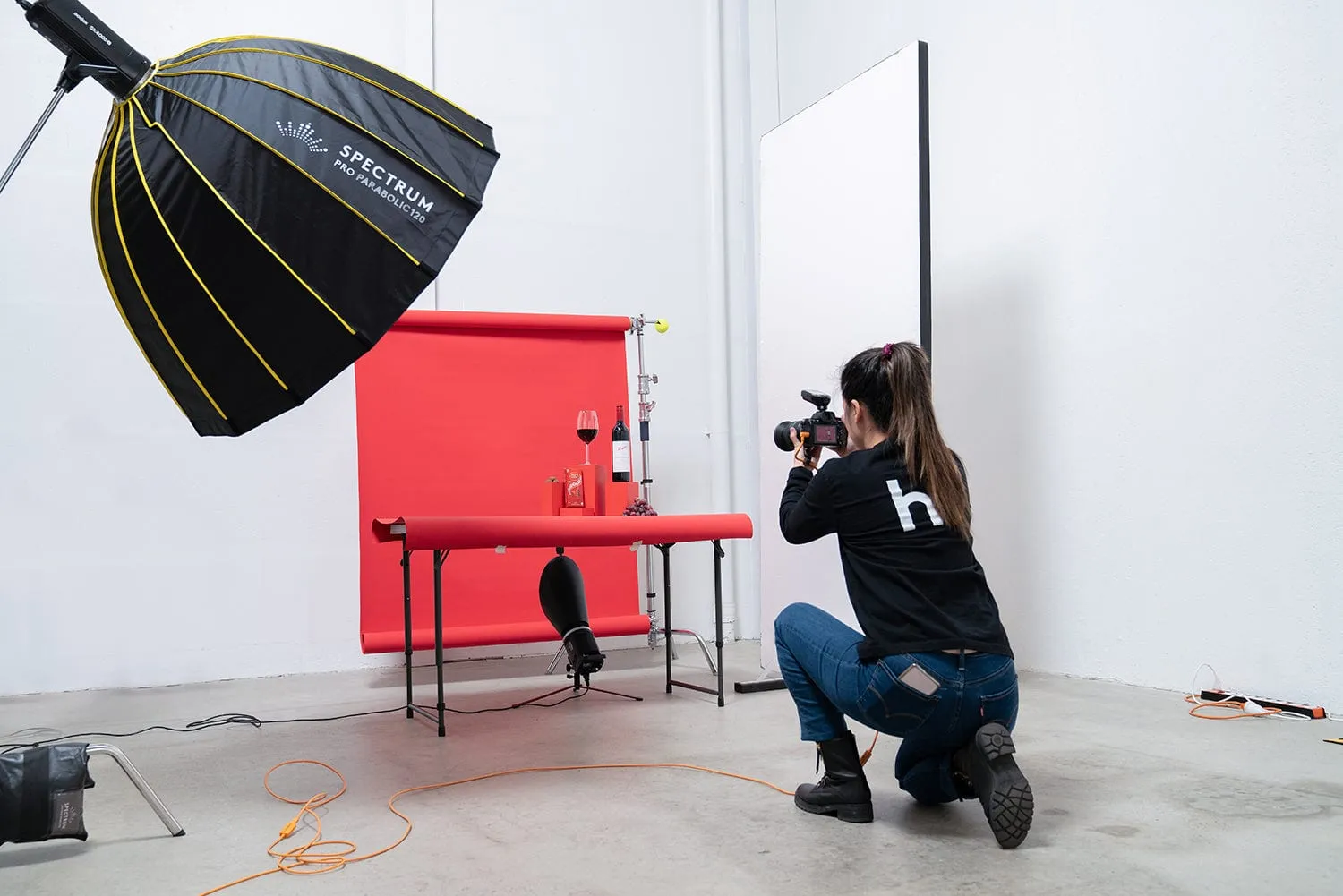 Spectrum White PRO.PROPS Styling Photography Prop - Cube & Block Mega Bundle (DEMO STOCK)