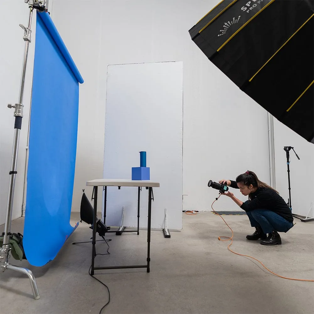 Spectrum White PRO.PROPS Styling Photography Prop - Cube & Block Mega Bundle (DEMO STOCK)