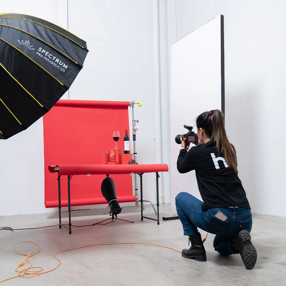 Spectrum White PRO.PROPS Styling Photography Prop - Cube & Block Mega Bundle (DEMO STOCK)