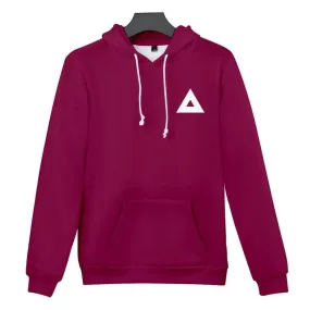 Squid Game - Triangle Symbol Type Round Collar Hoodie