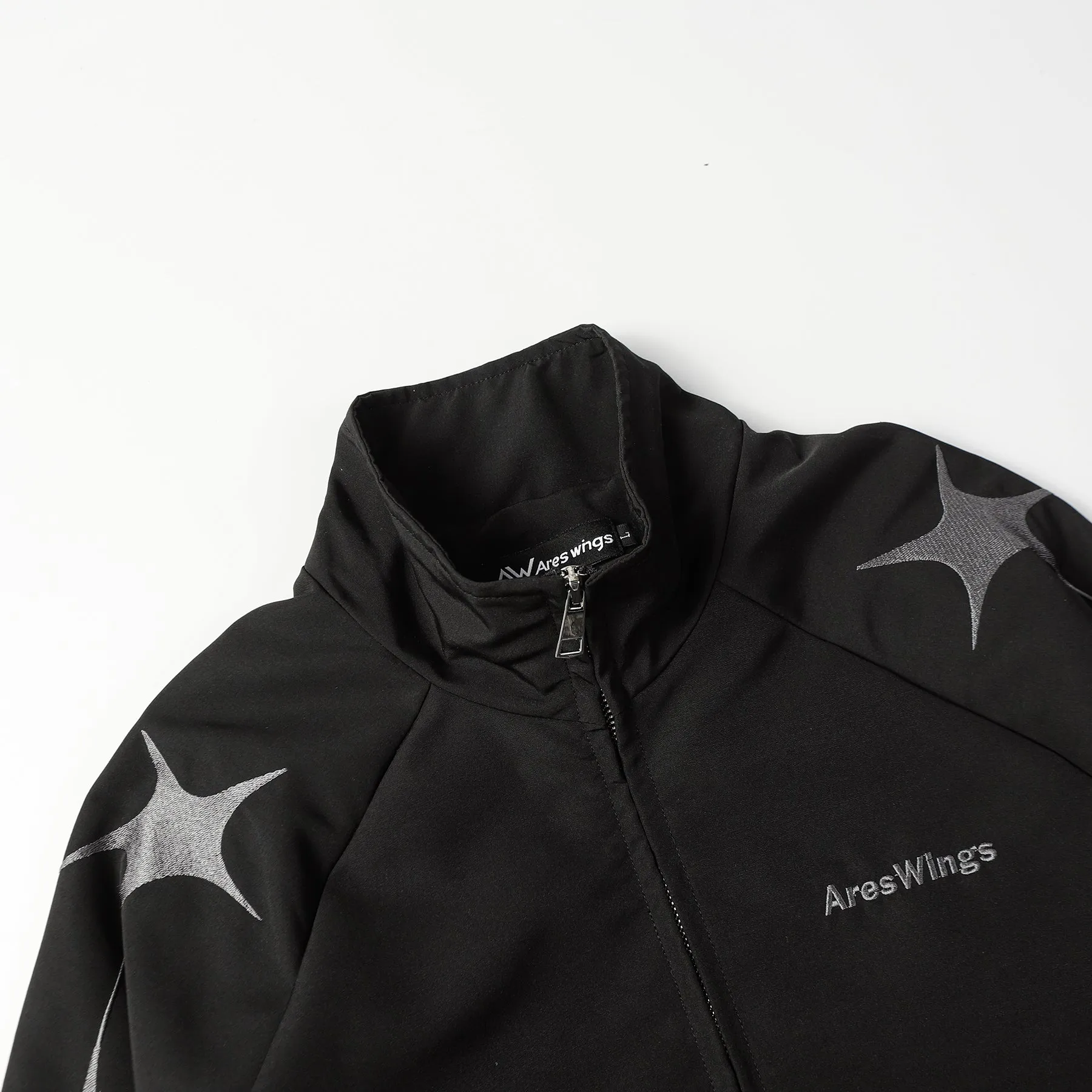 Star Stride | Oversized Hip-Hop Bomber Jacket