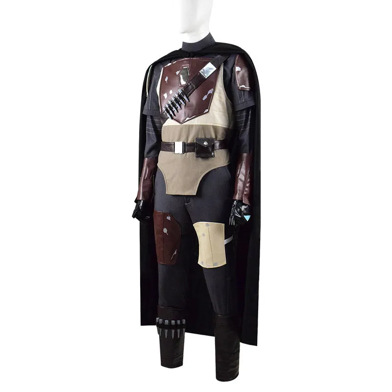 Star Wars The Mandalorian Cosplay Costume Deluxe Outfit Full Set ACcosplay