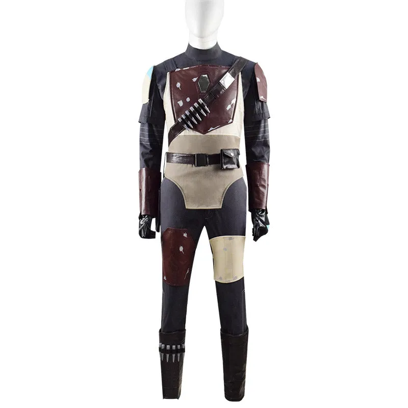 Star Wars The Mandalorian Cosplay Costume Deluxe Outfit Full Set ACcosplay