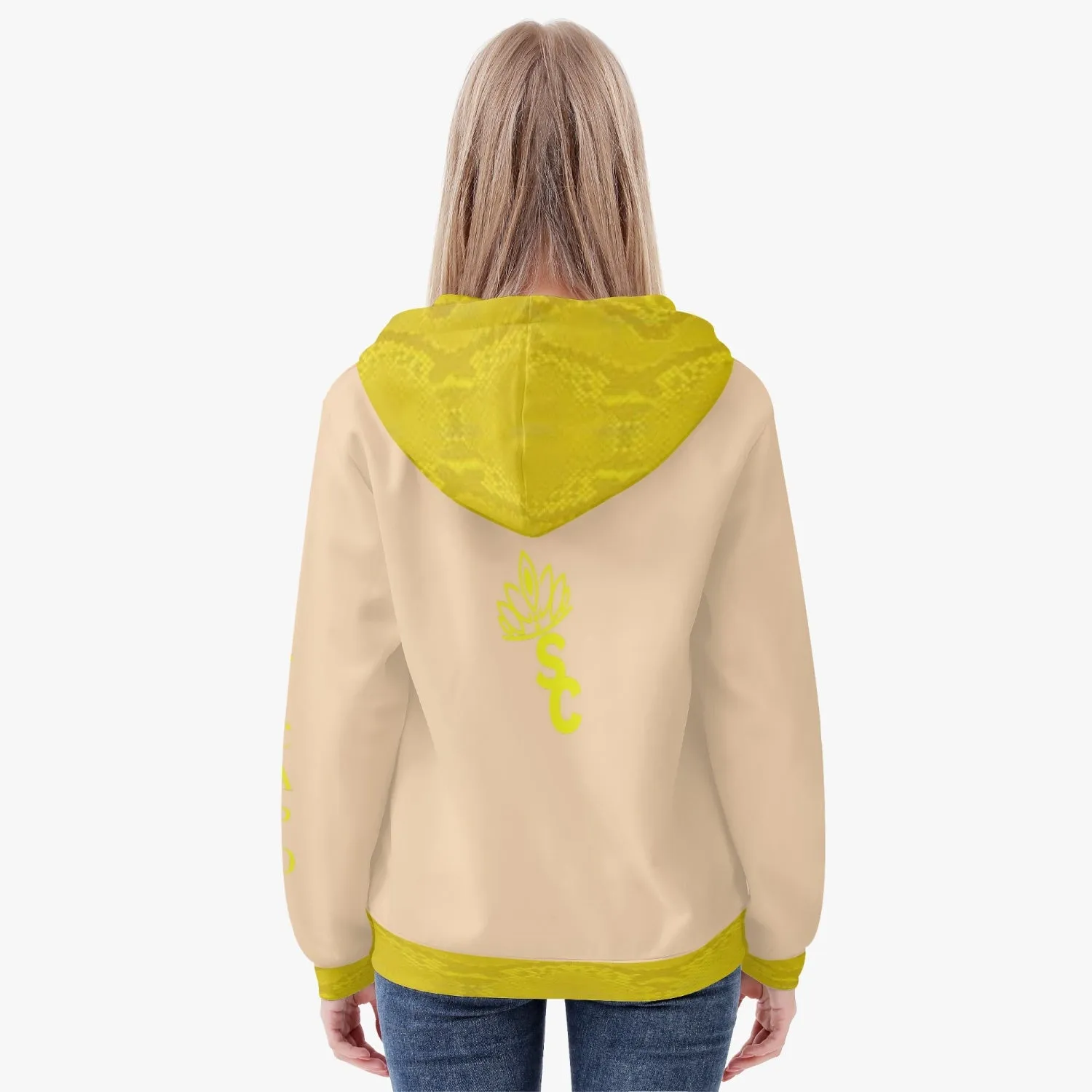 STILE CAPO QUEEN Full Zip Up Hoodie