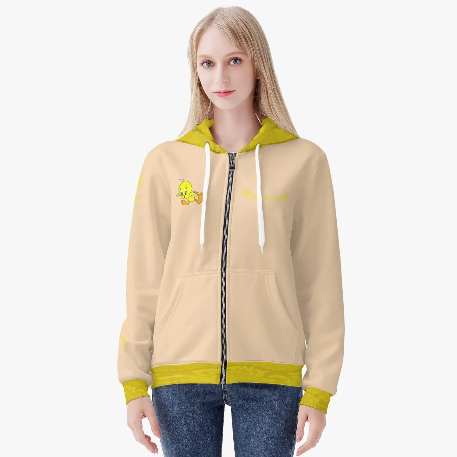 STILE CAPO QUEEN Full Zip Up Hoodie