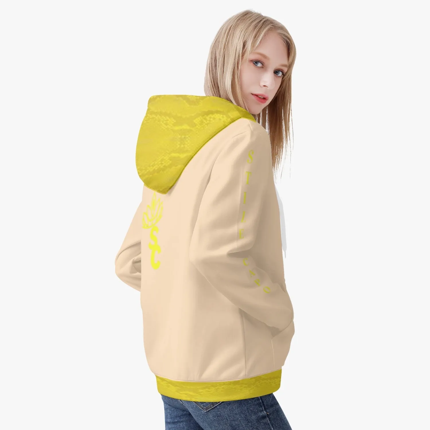 STILE CAPO QUEEN Full Zip Up Hoodie