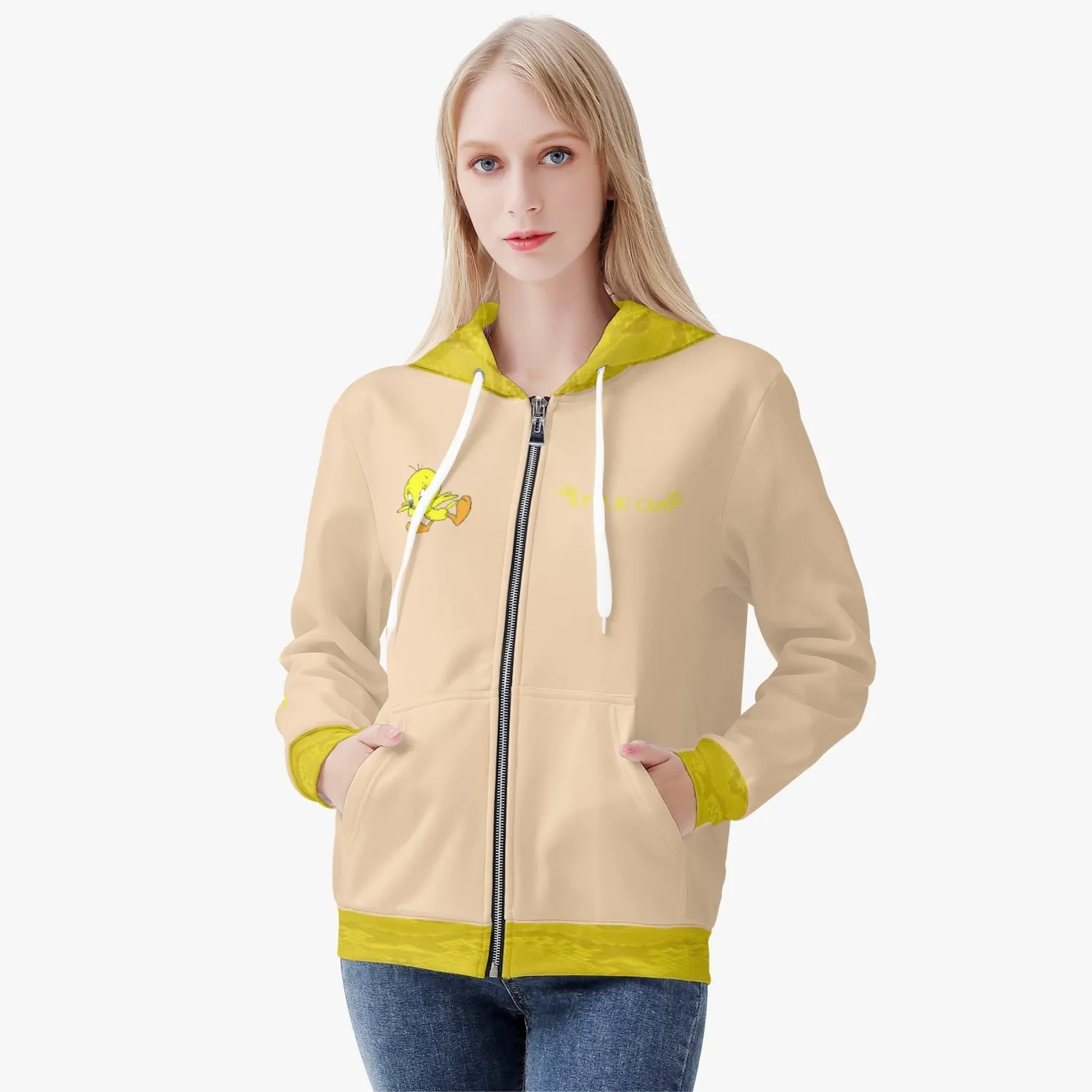 STILE CAPO QUEEN Full Zip Up Hoodie