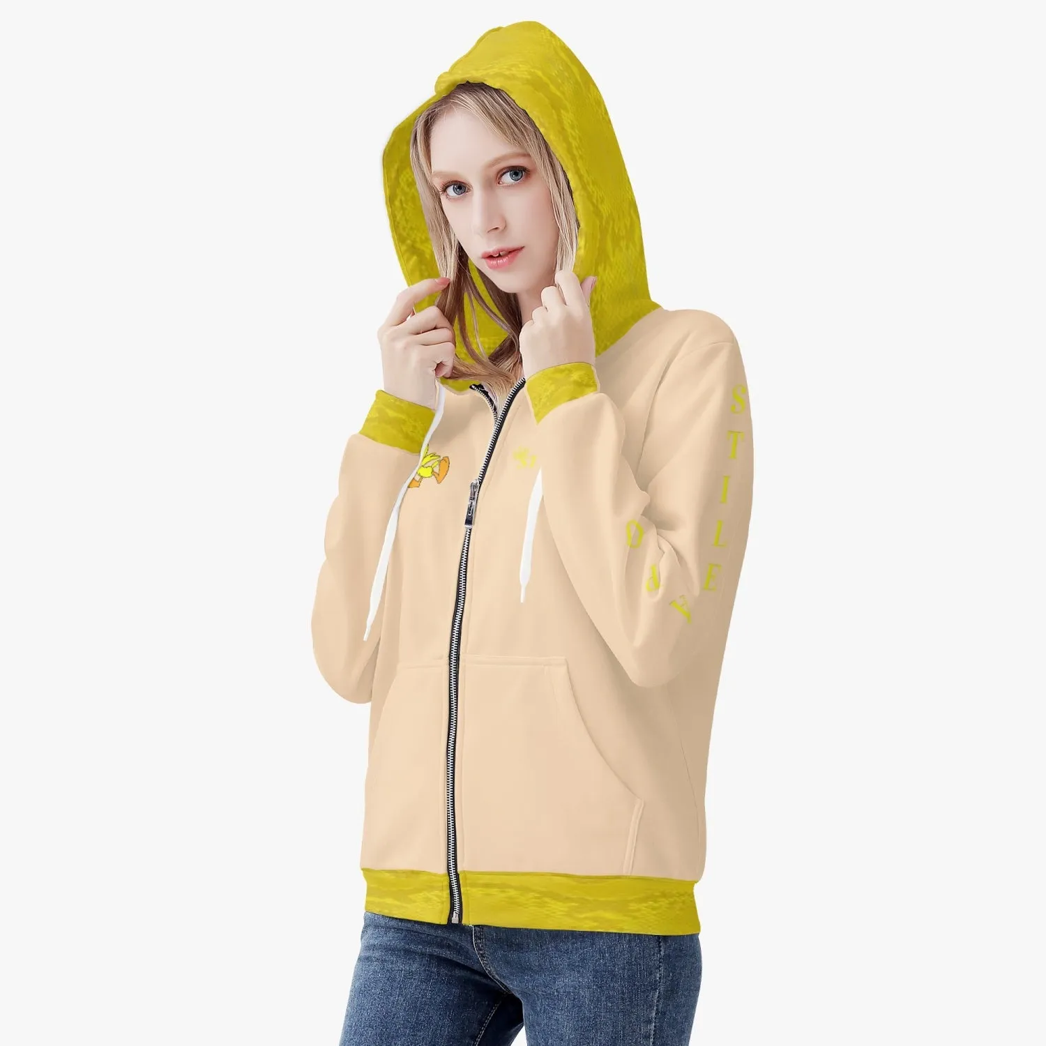 STILE CAPO QUEEN Full Zip Up Hoodie