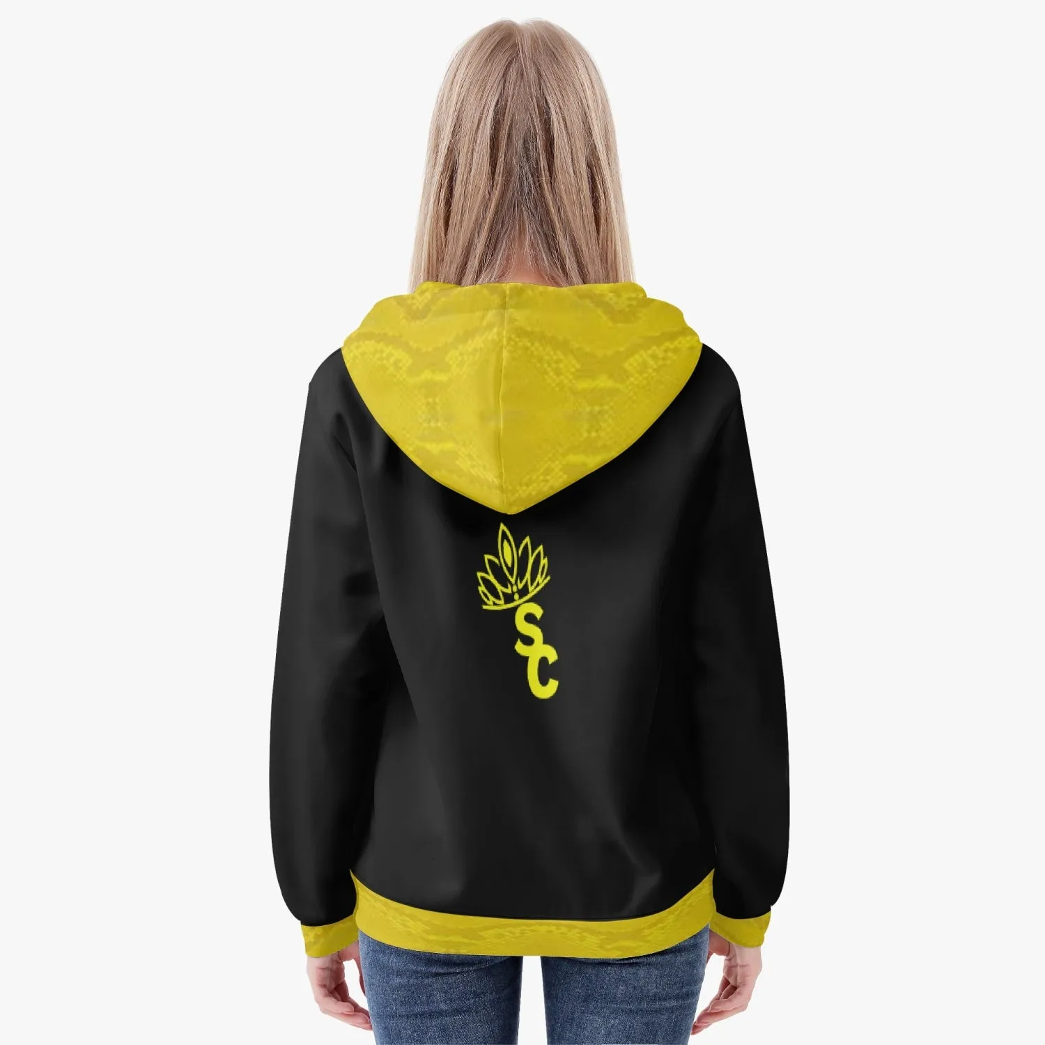 STILE CAPO QUEENS  Full Zip Up Hoodie