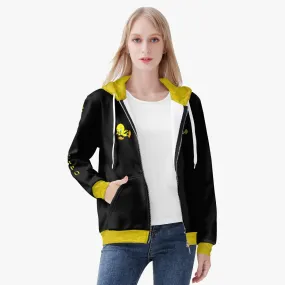 STILE CAPO QUEENS  Full Zip Up Hoodie