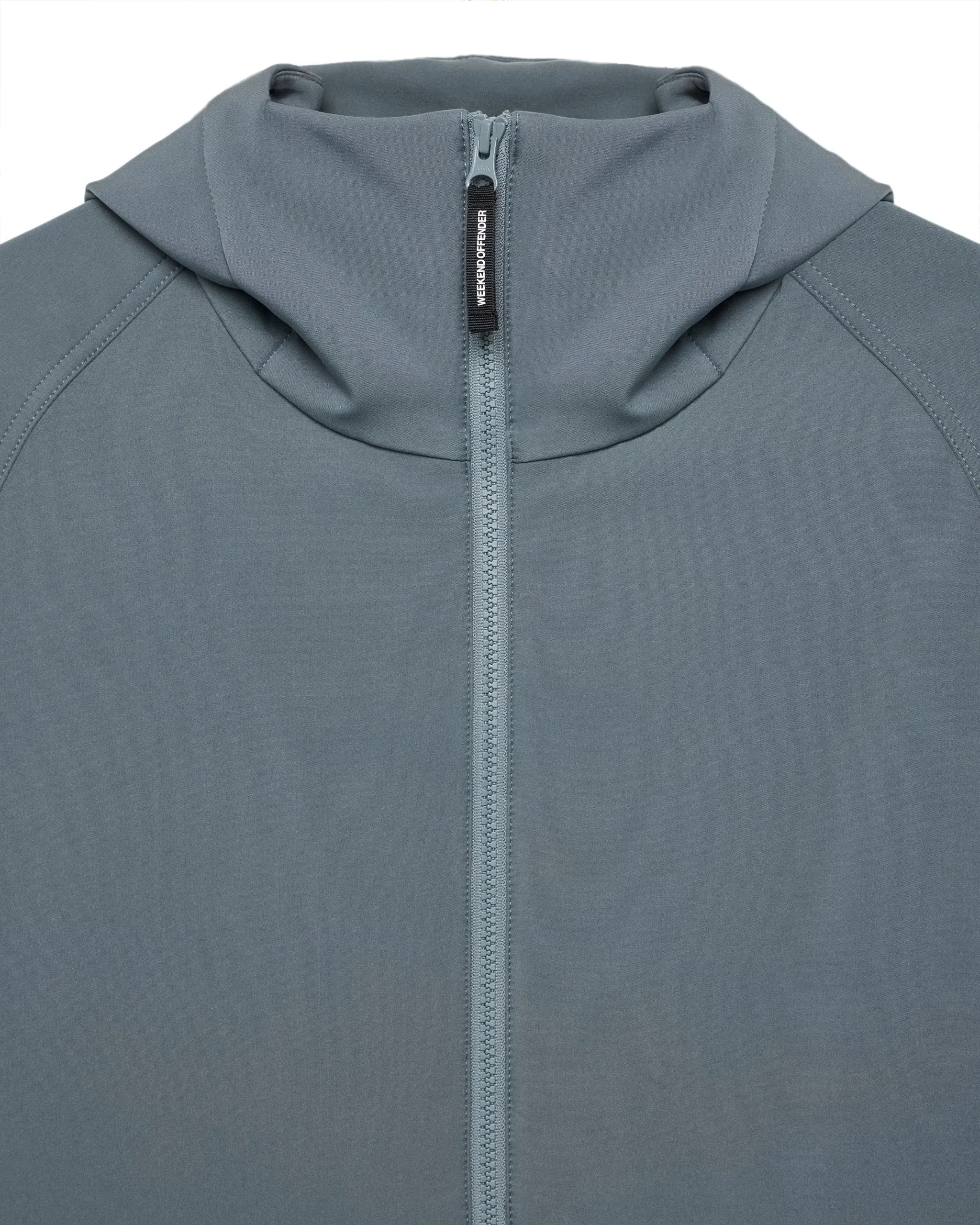 Stipe Softshell Jacket Zinc