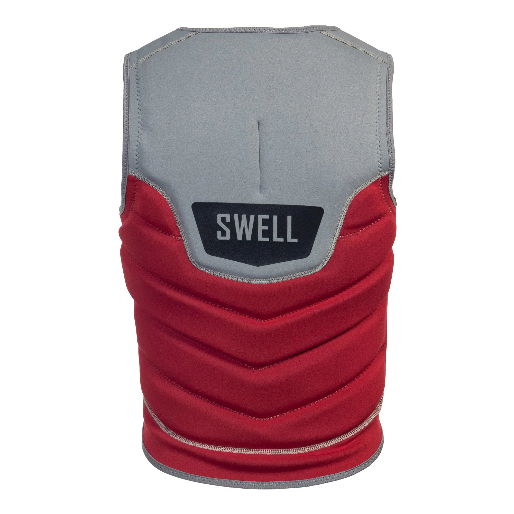 SWELL Pro Comp Vest - Men's Red -  Neoprene Jacket