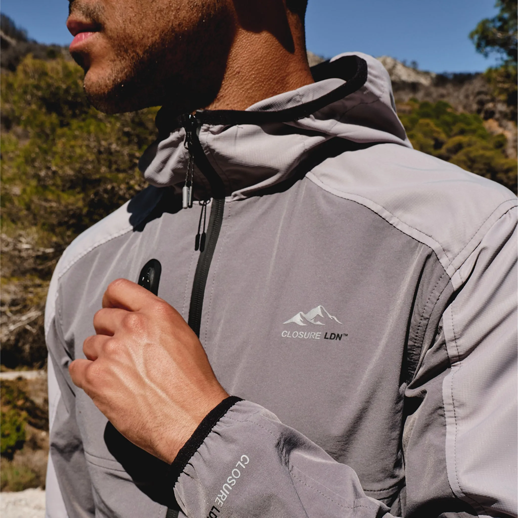 Tech Performance Jacket | Grey