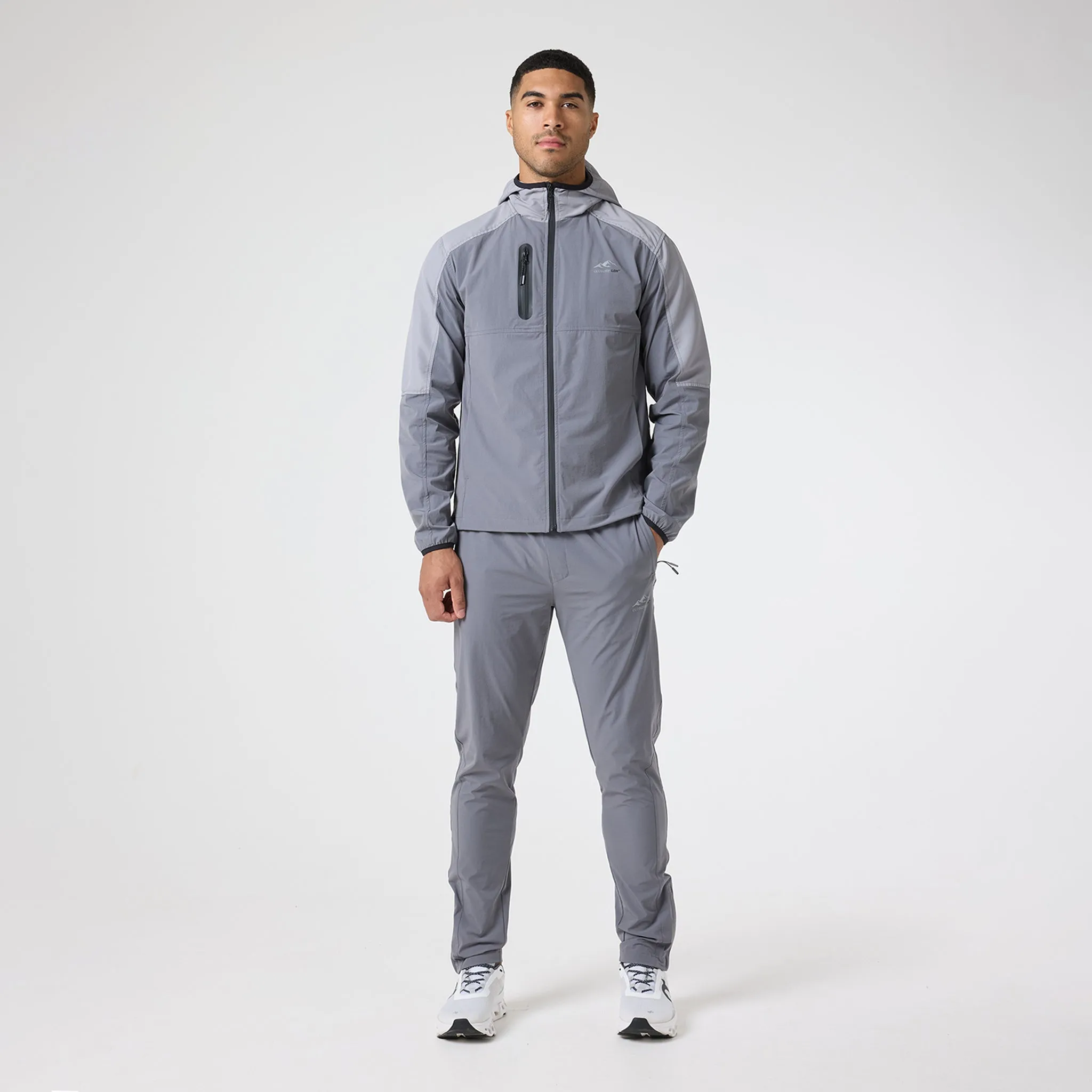 Tech Performance Jacket | Grey