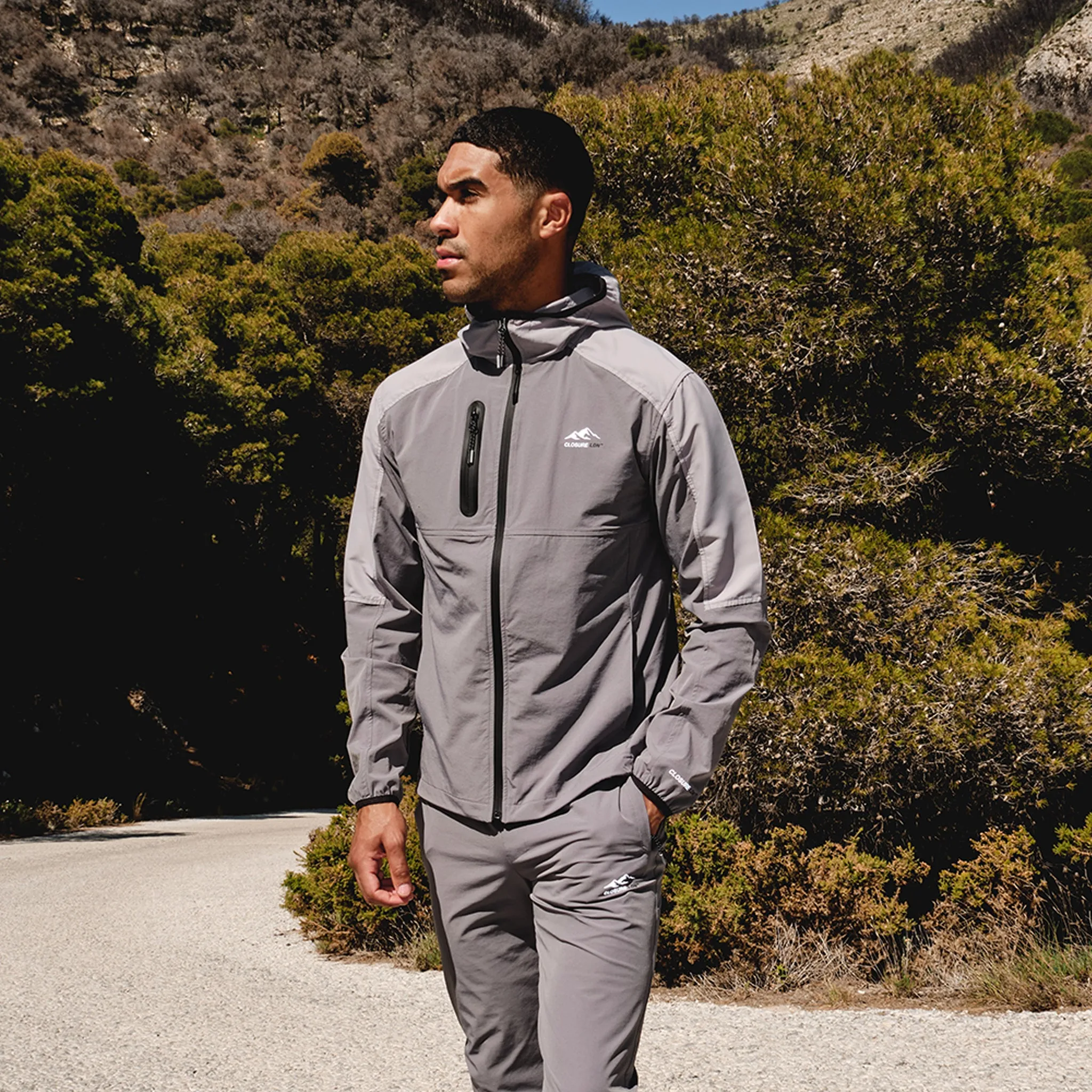 Tech Performance Jacket | Grey