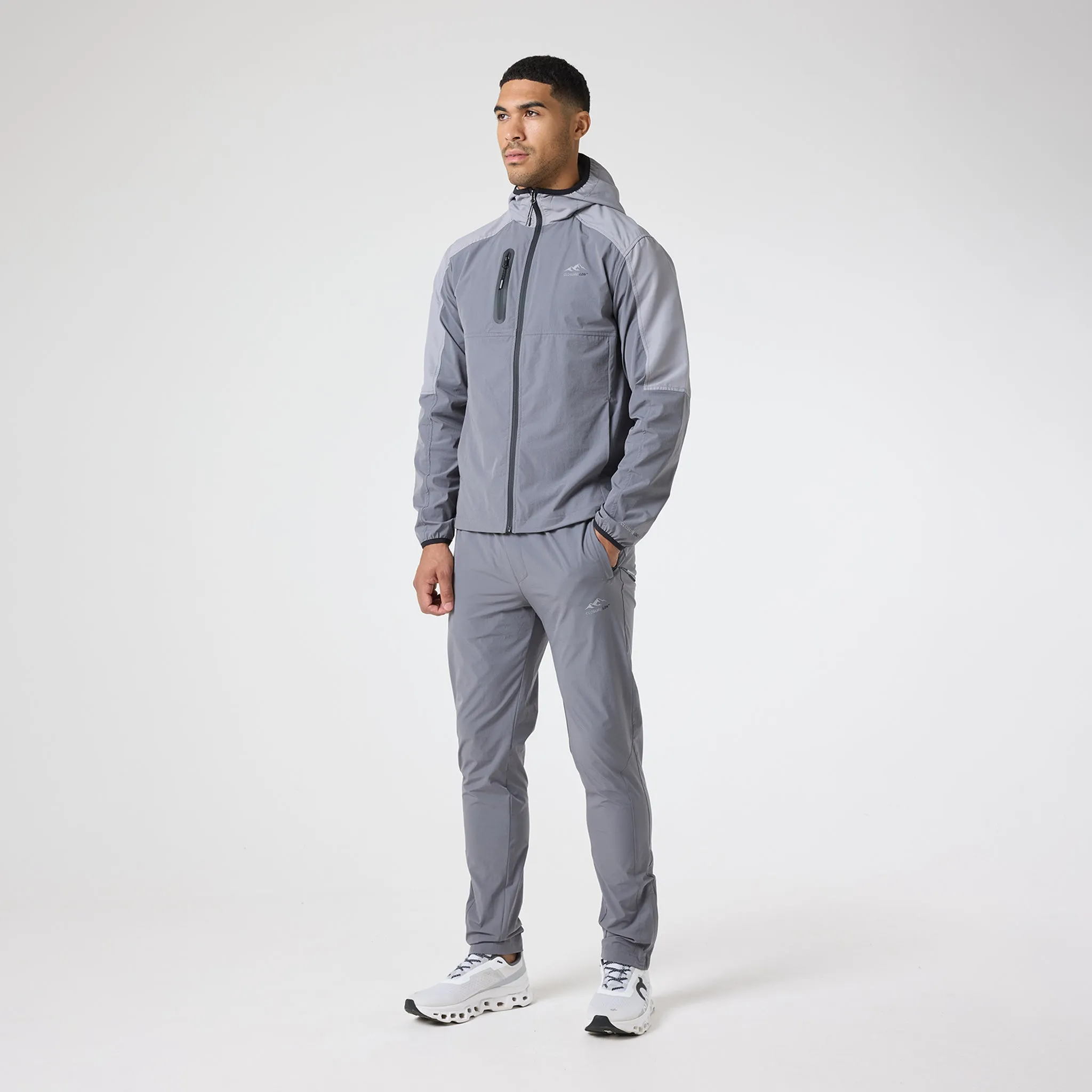 Tech Performance Jacket | Grey