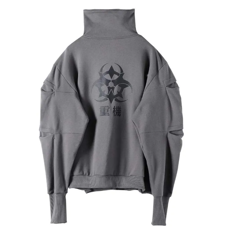 Techwear Biohazard pullover