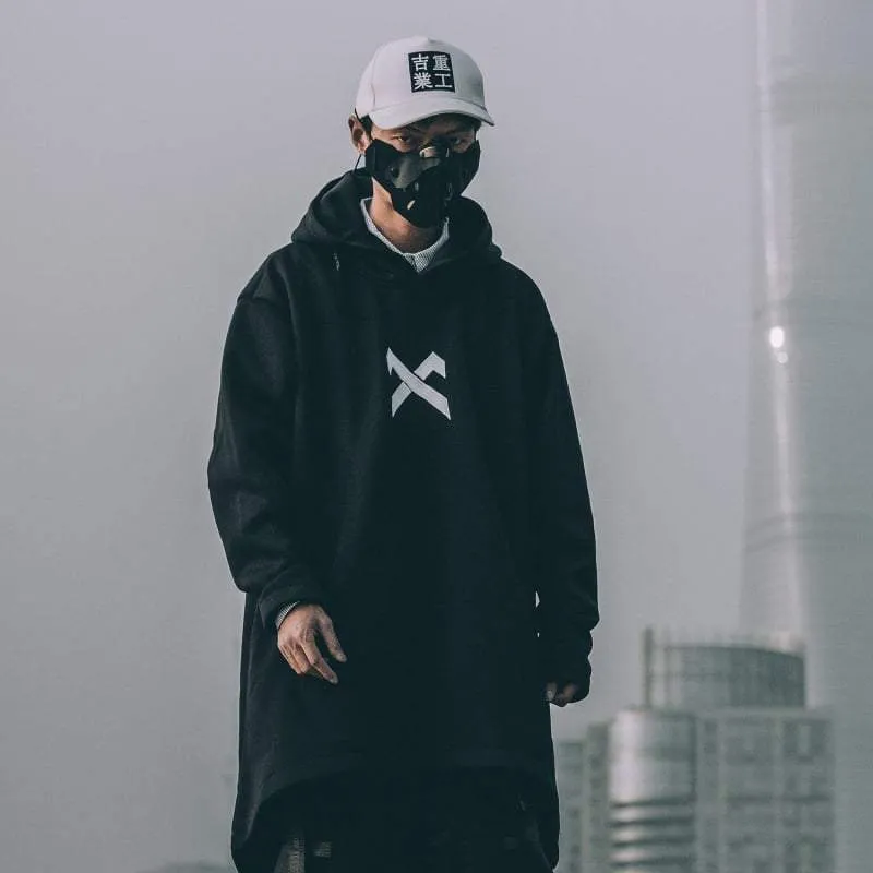 Techwear Poncho