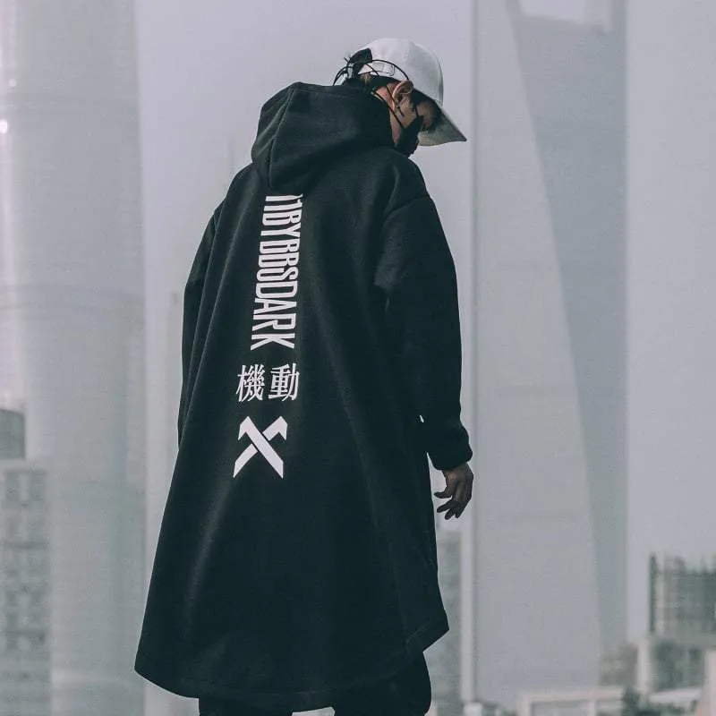 Techwear Poncho