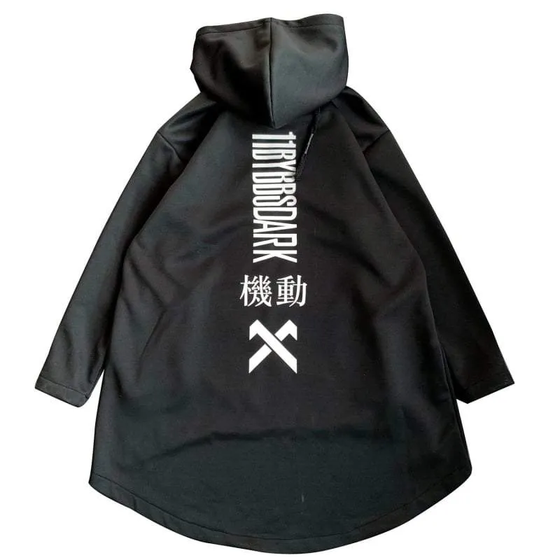 Techwear Poncho