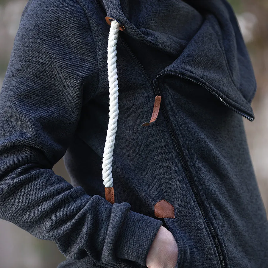 Thawed Jacket Fleece | Dark Grey