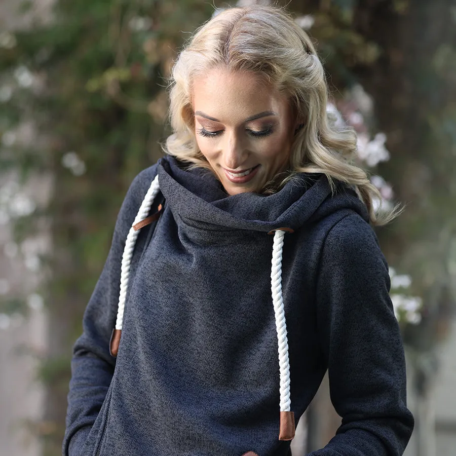 Thawed Jacket Fleece | Dark Grey