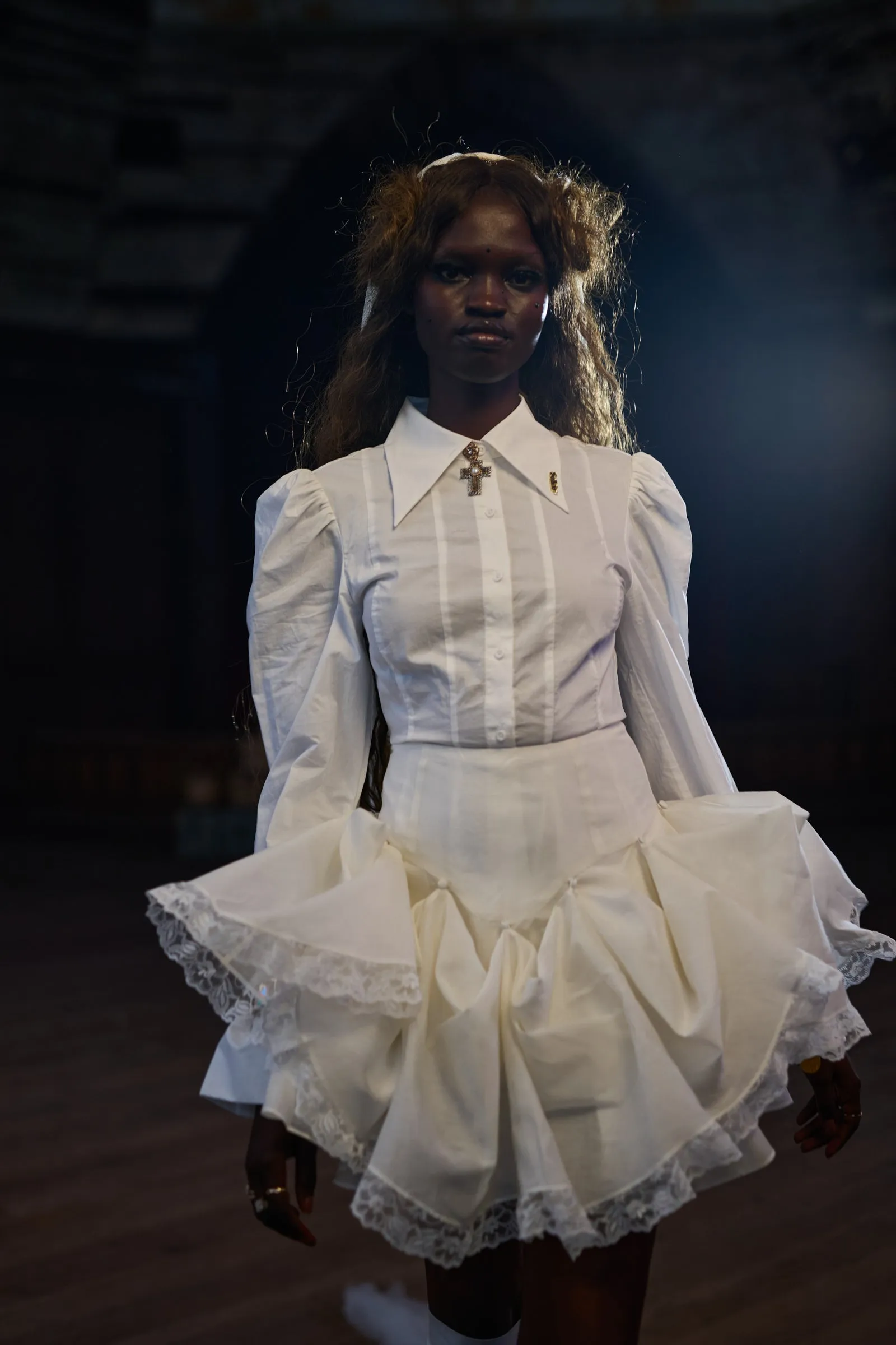 The Ivory A La Mode Petticoat