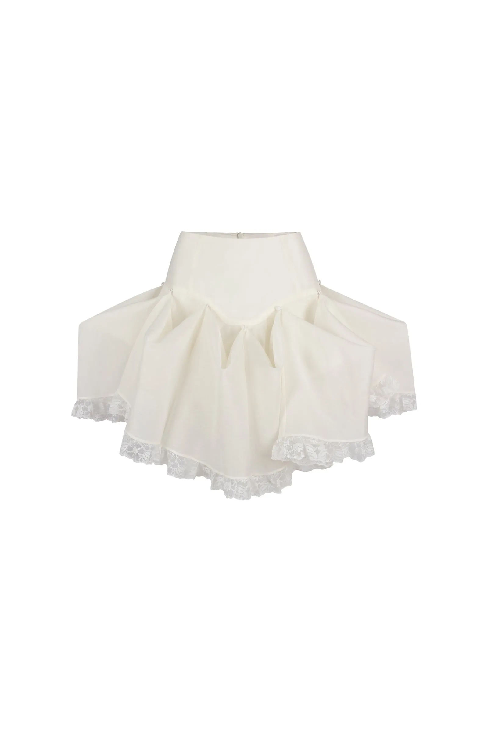 The Ivory A La Mode Petticoat