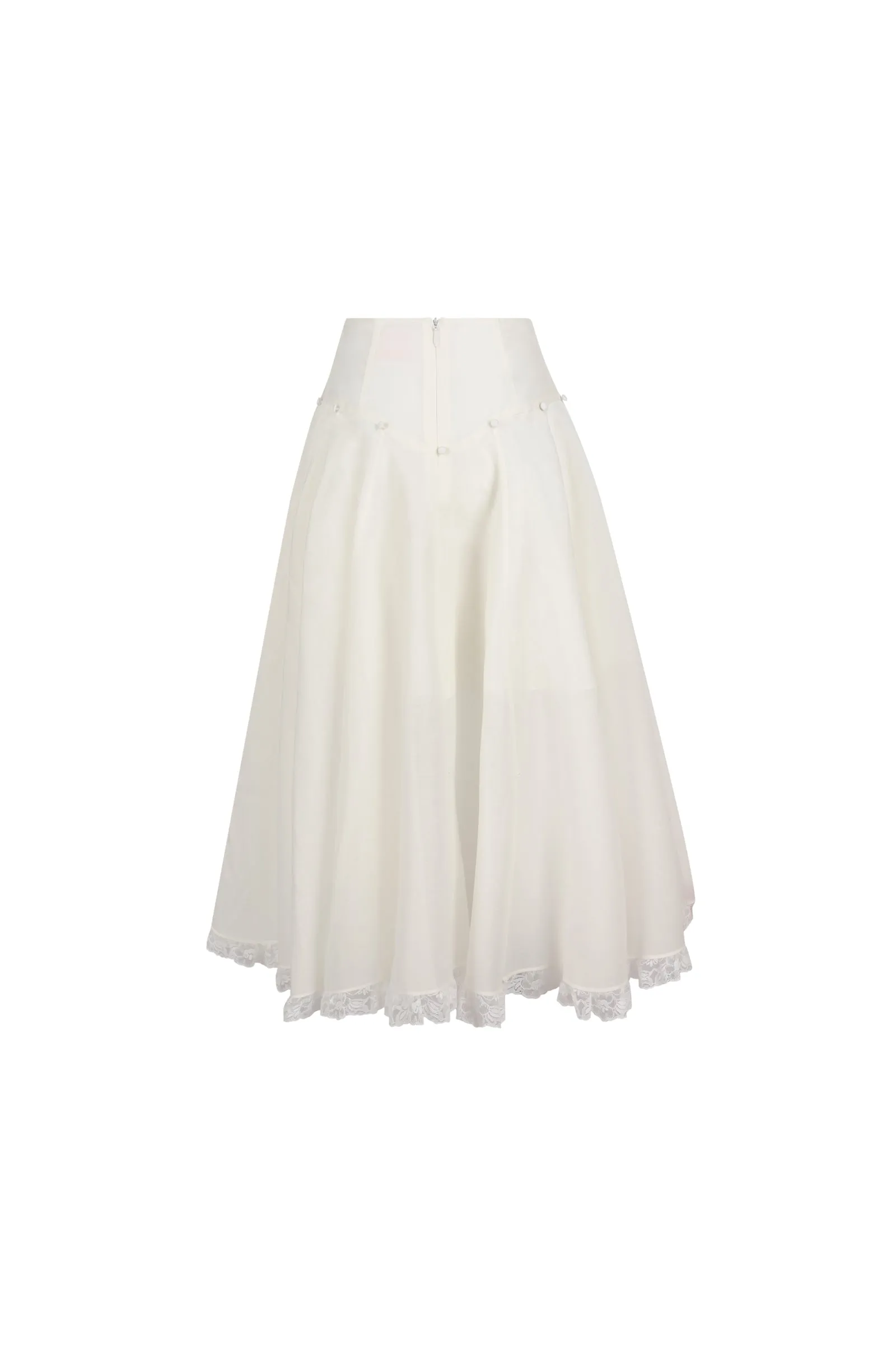 The Ivory A La Mode Petticoat