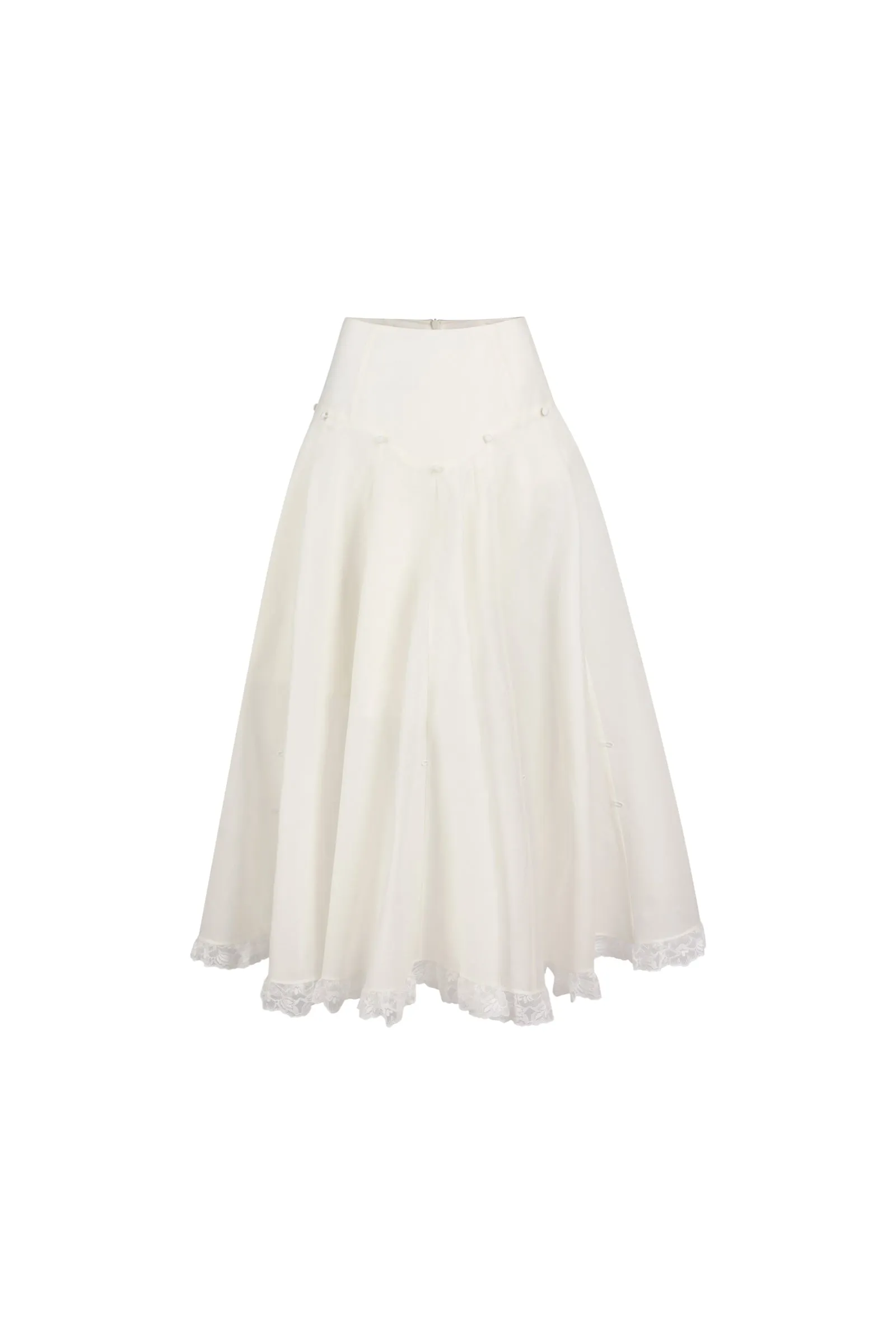 The Ivory A La Mode Petticoat