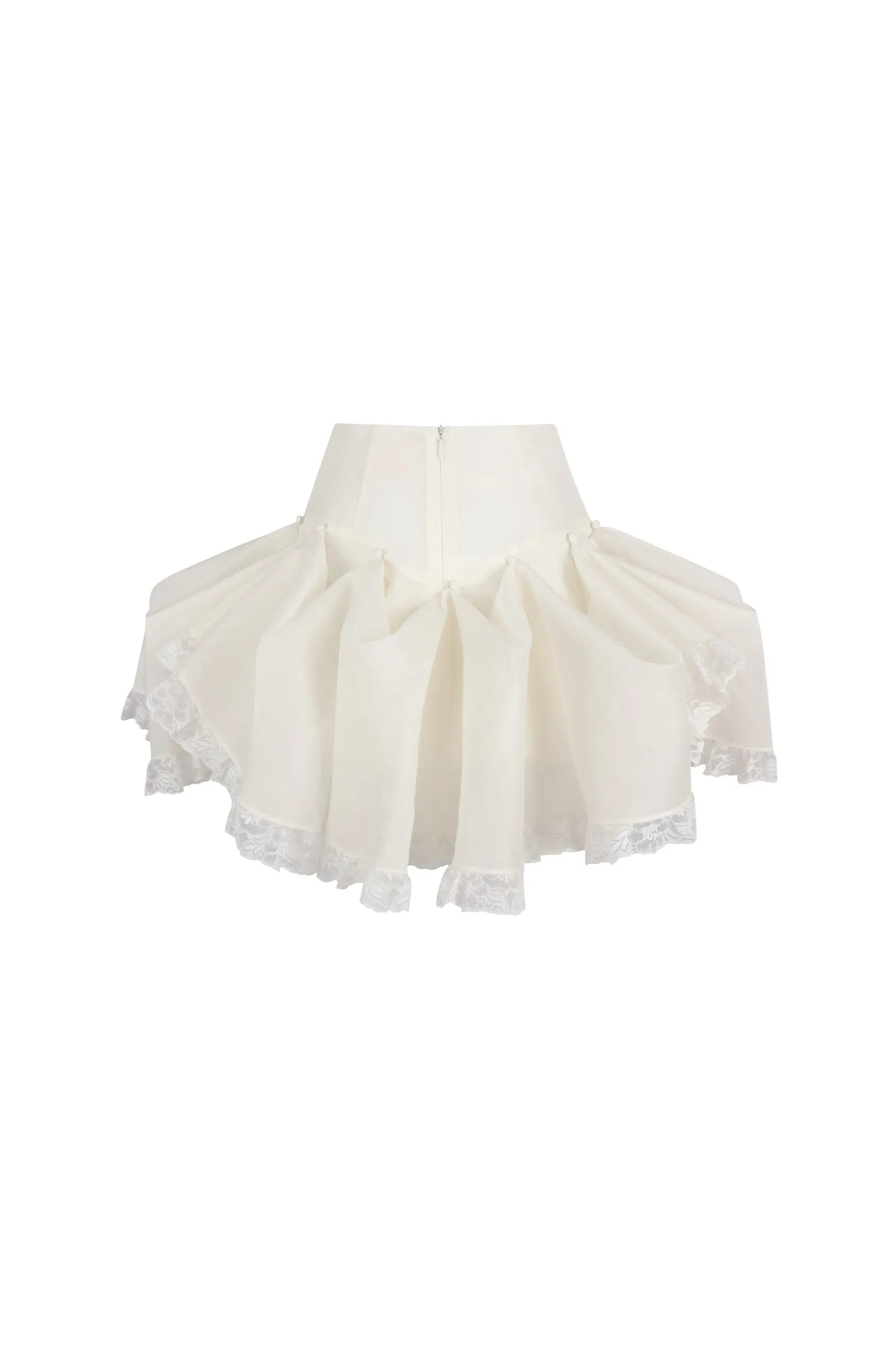 The Ivory A La Mode Petticoat