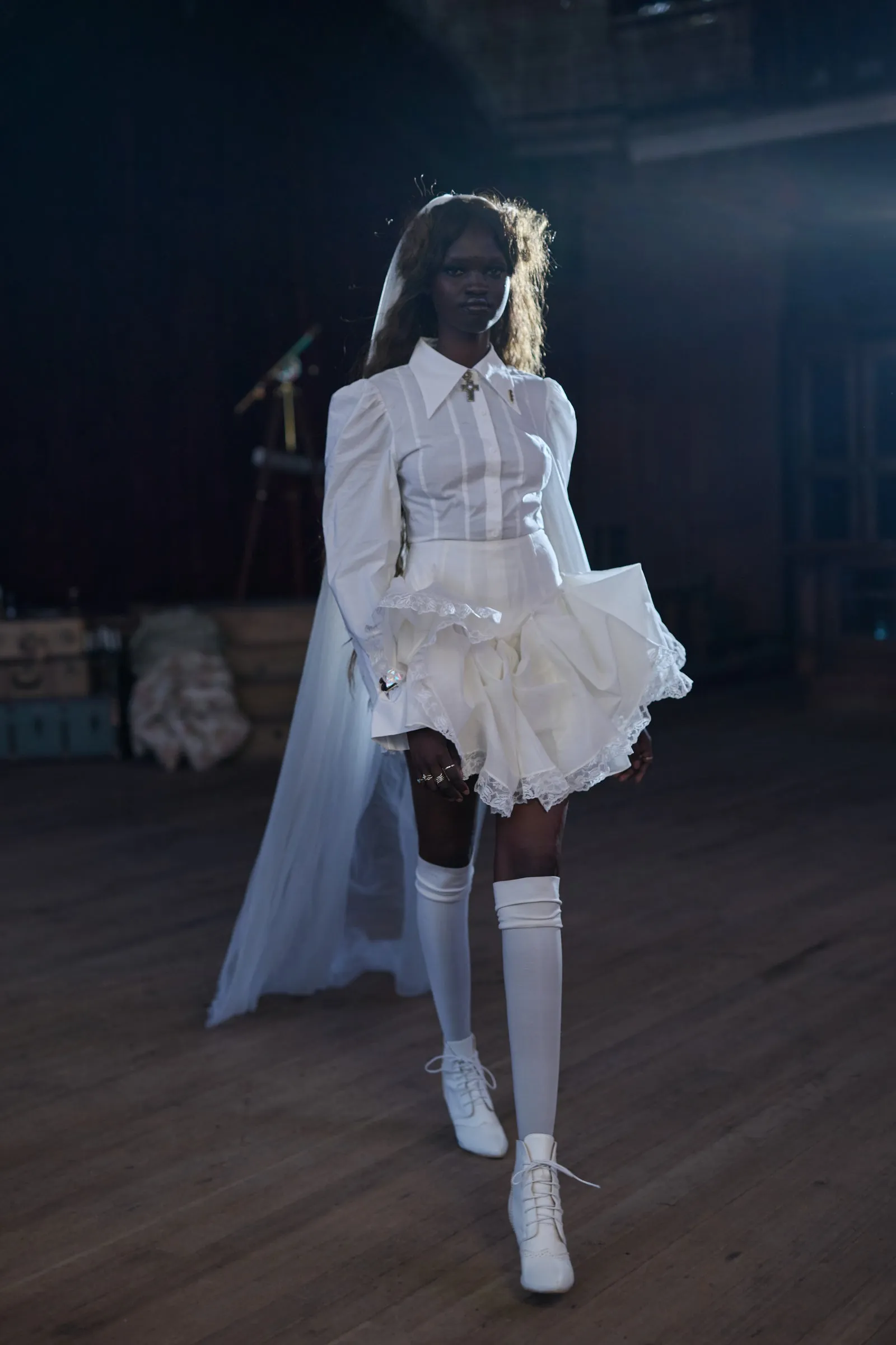 The Ivory A La Mode Petticoat