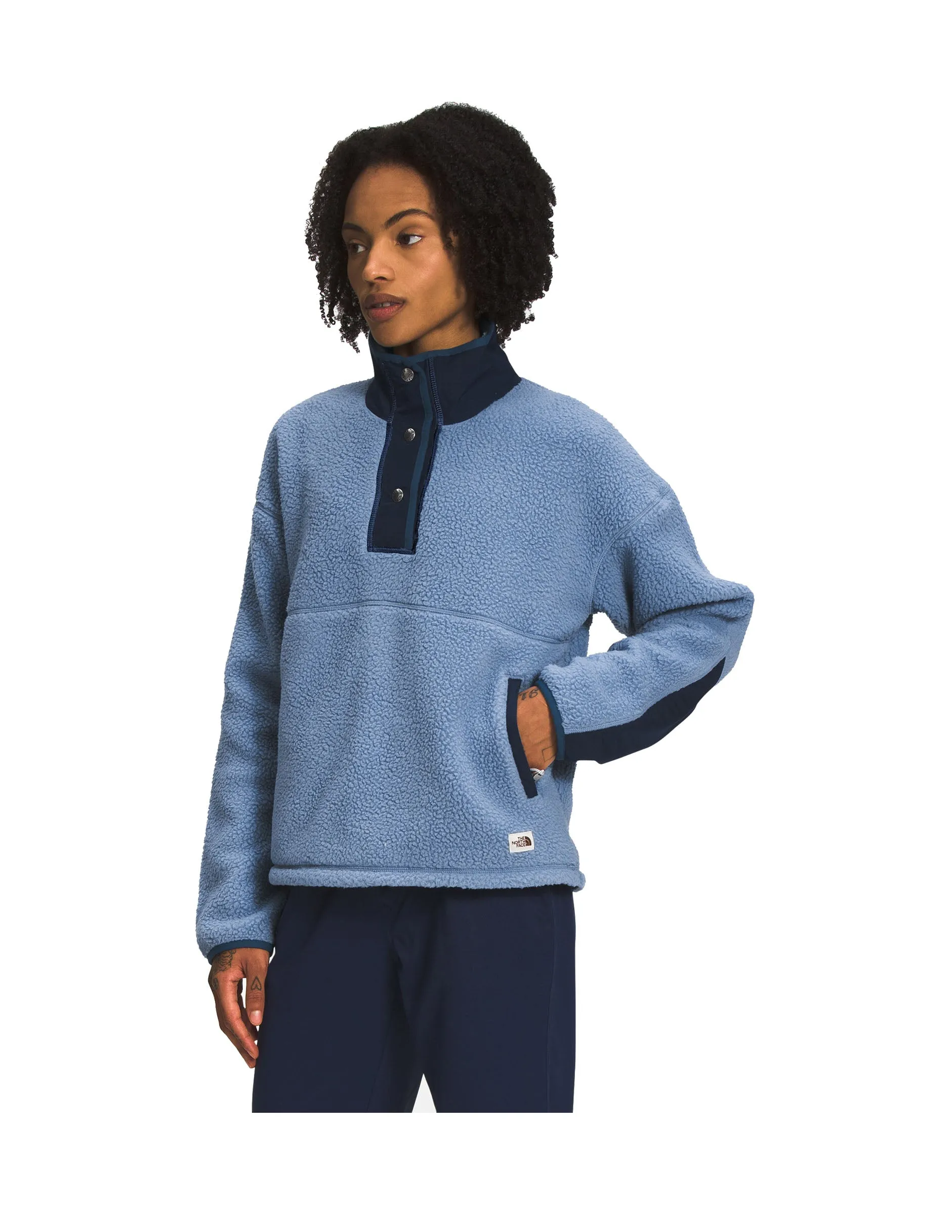 The North Face Cragmont Womens 1/4 Snap Fleece