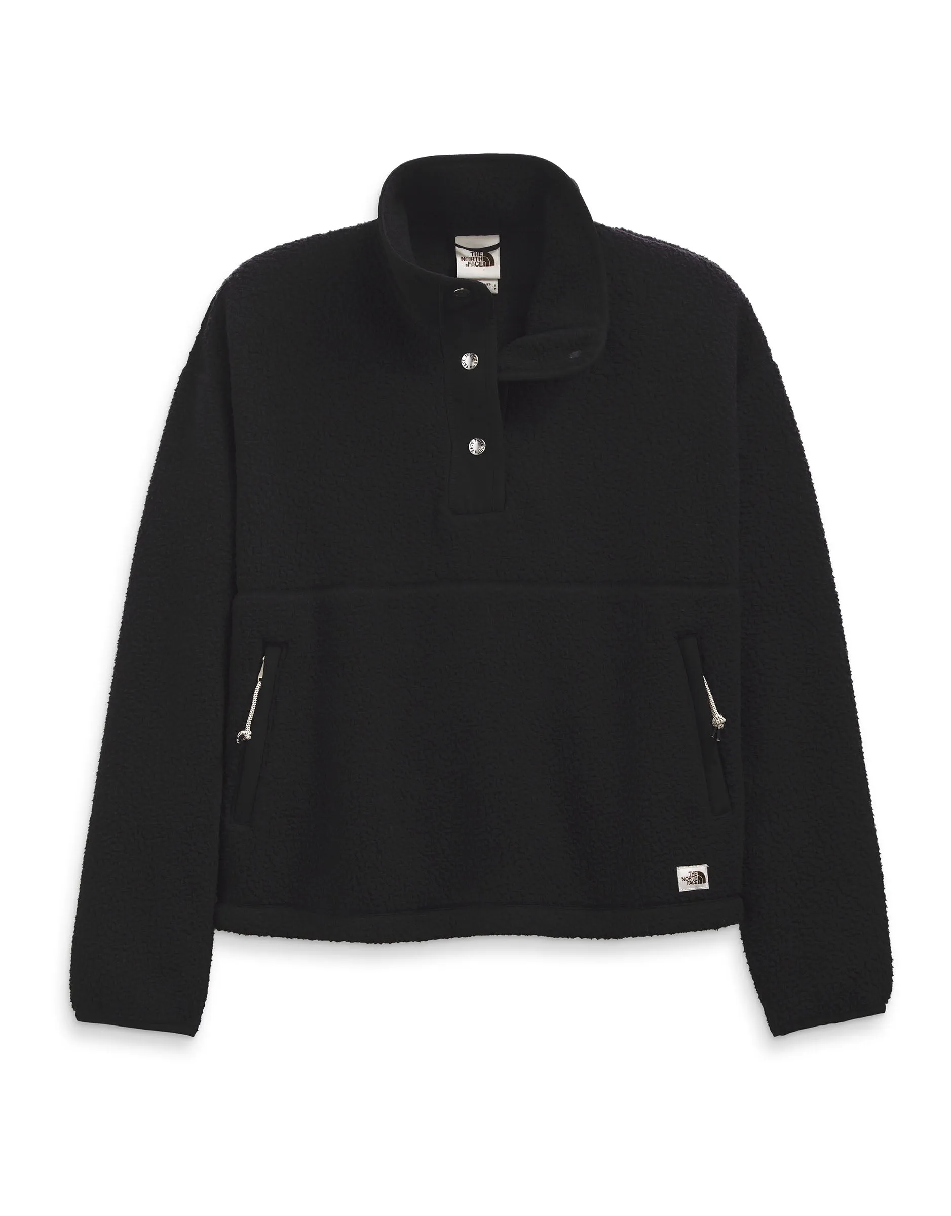 The North Face Cragmont Womens 1/4 Snap Fleece