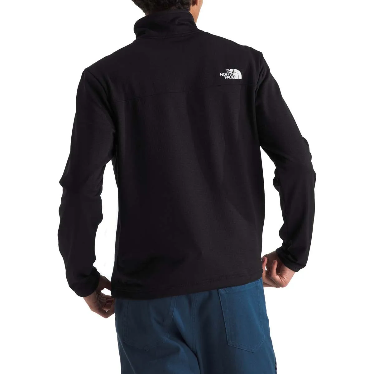 The North Face Men's Cedar Trail Grid Fleece 1/4 Zip