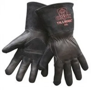 Tillman 55 Black Top Grain Cowhide Onyx MIG Gloves (1 Pair)