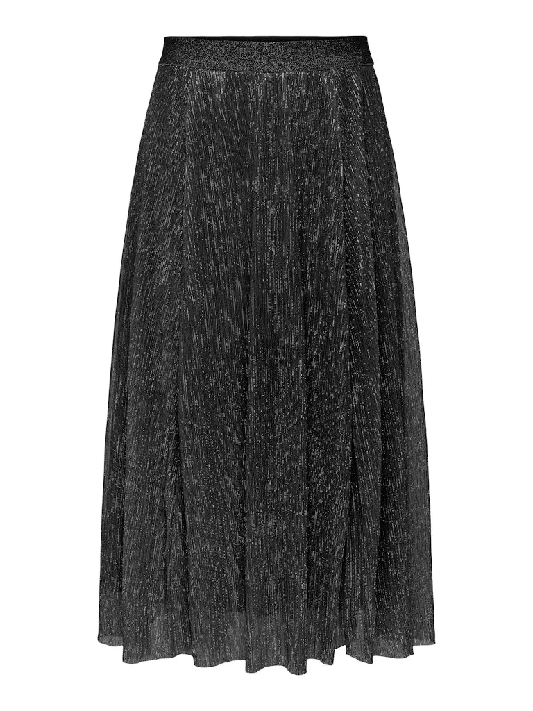 Tinga Shine Skirt - Black