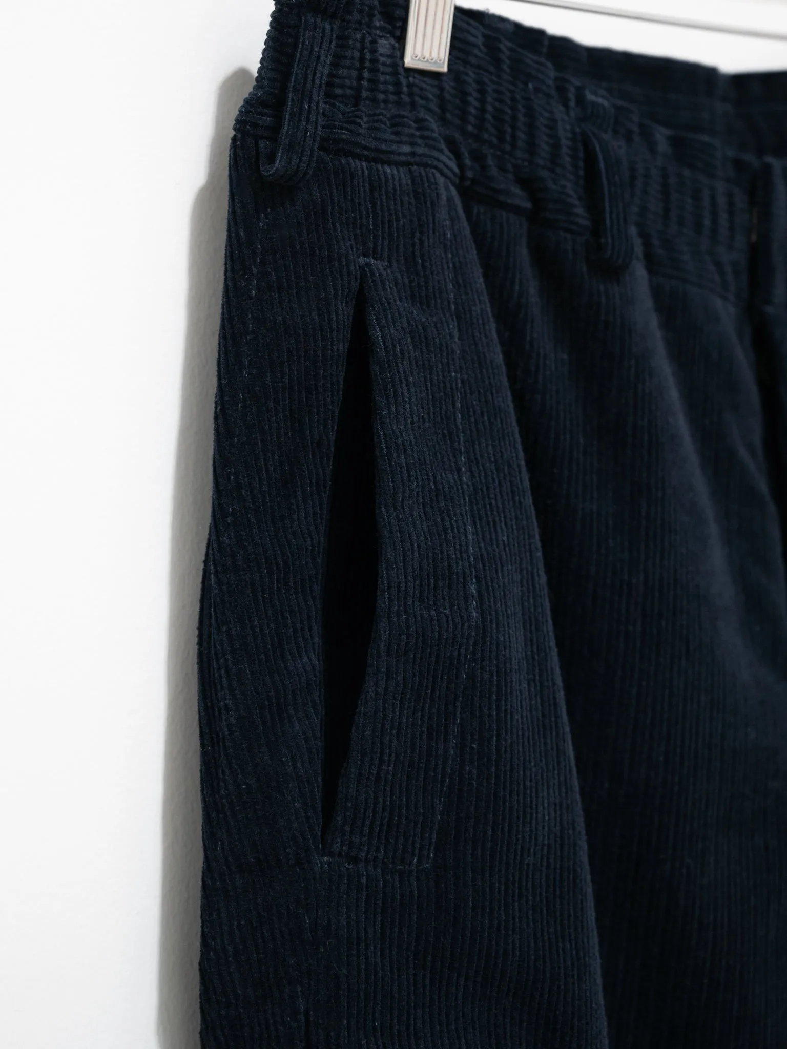 Tom Pants - Dark Indigo Corduroy