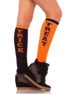 Trick or Treat knee socks