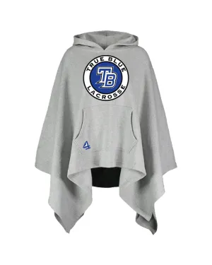 TRUE BLUE Lacrosse Women's Poncho