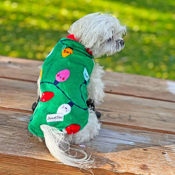 Ultra Plush Fleece Jacket - Happy Lights