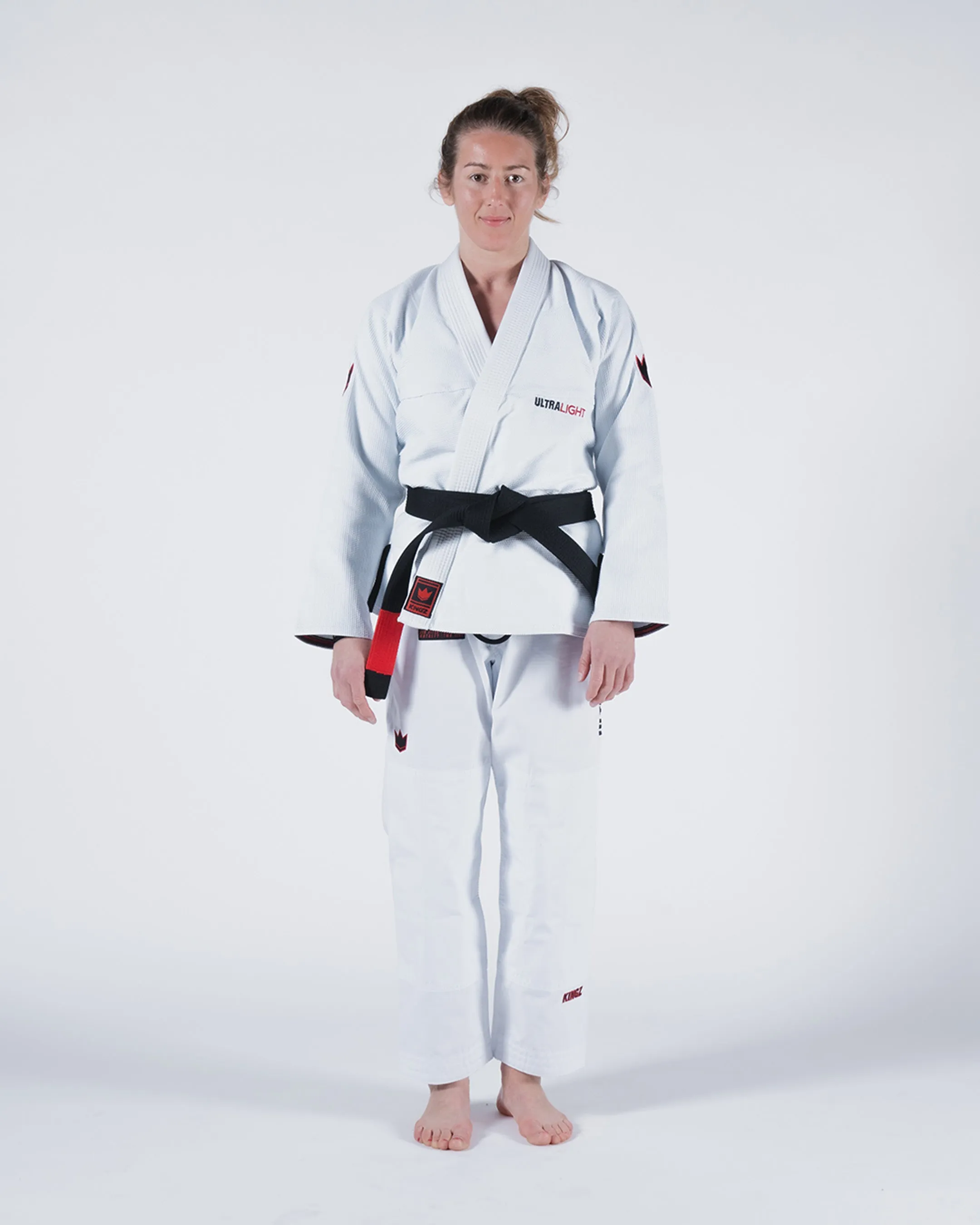 Ultralight 2.0 Women's Jiu Jitsu Gi - White (2023 version)